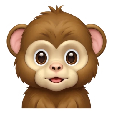 rookie monkeys puppies sticker