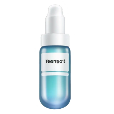 hyaluronic acid serum sticker