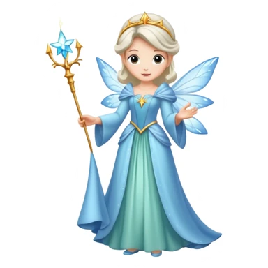 fairy godmother sticker
