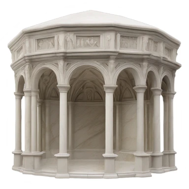 battistero di parma sticker