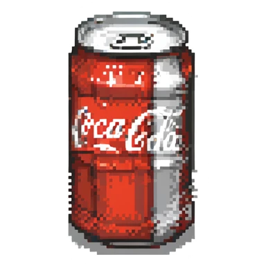 can of coca cola sticker
