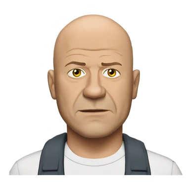 Hank Schrader sticker
