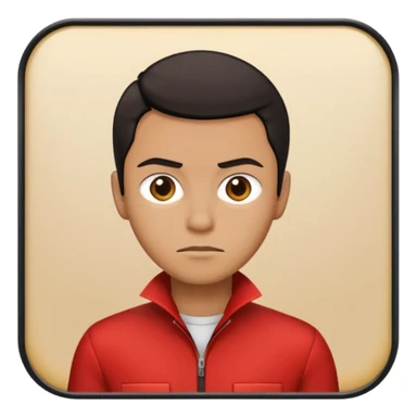 Tokyo in the Money Heist TV show sticker