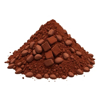 cocoa powder sticker