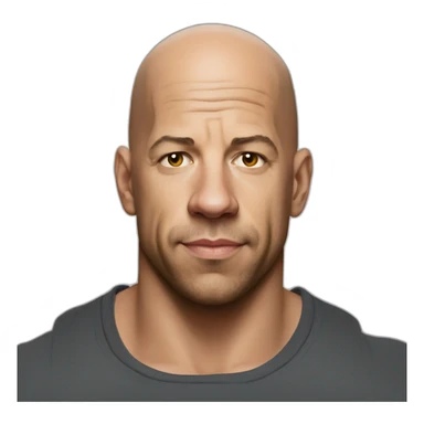 :vin-diesel-with-down-syncrome: sticker