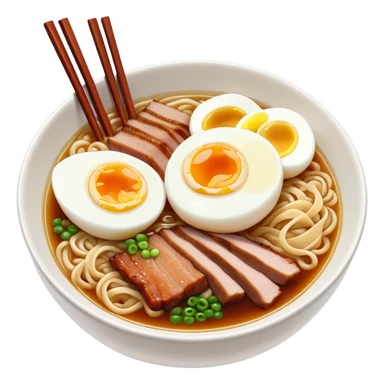 Tonkotsu shoyu ramen  sticker