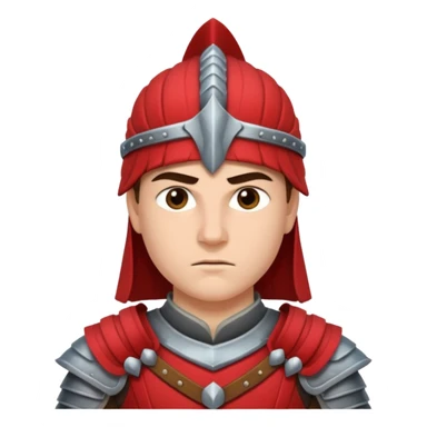 kalkan savaşçı sticker