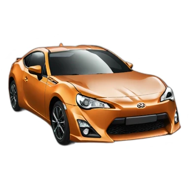 Toyota gt 86 sticker