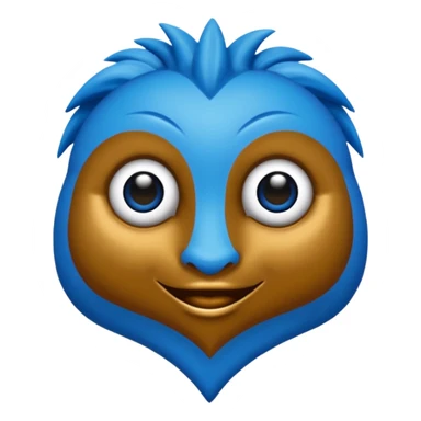 crie somente o biquini xadrez azul sticker