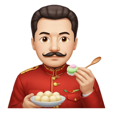 Stalin ăn mochi sticker