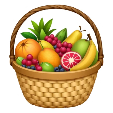 llaverito aesthetic de frutas sticker