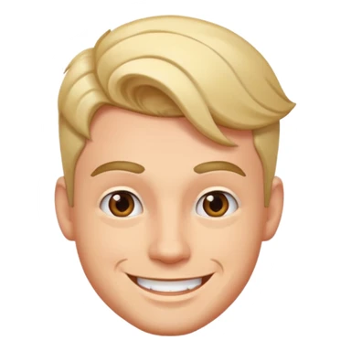 A sassy gay man sticker