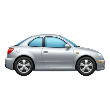 CARRO DE PERFIL sticker