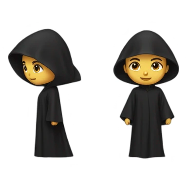 Zemmour en abaya sticker