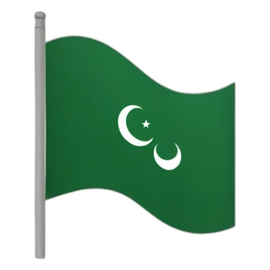 Flag of tawhid sticker