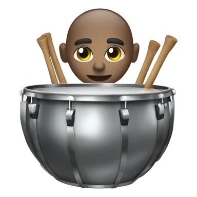 steelpan sticker