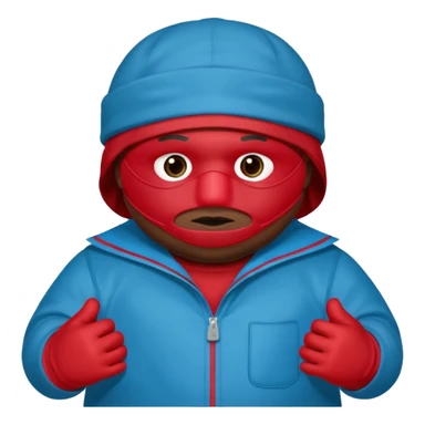 South Park Eric cartman as the coon sticker