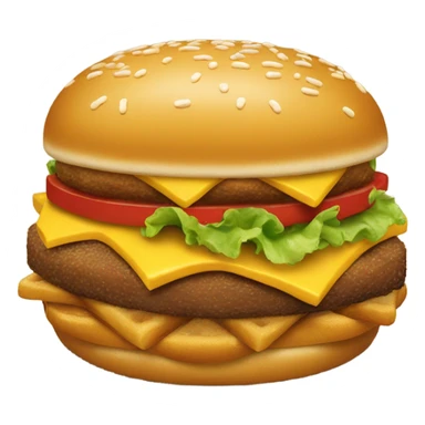 Trump McDonald’s  sticker