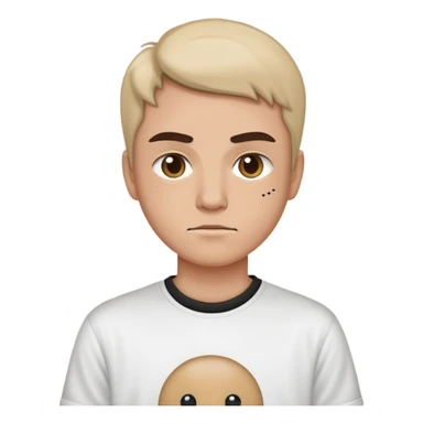 Face Mob fan sticker