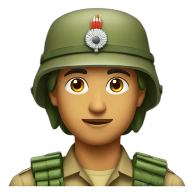 indian army sticker