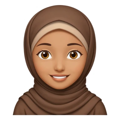 muslim girl avatar sticker