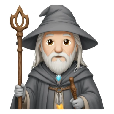 GANDALF sticker