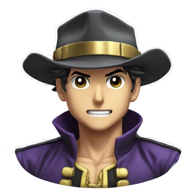 Jotaro kujo sticker