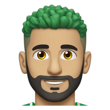 Riyad Mahrez algeria sticker