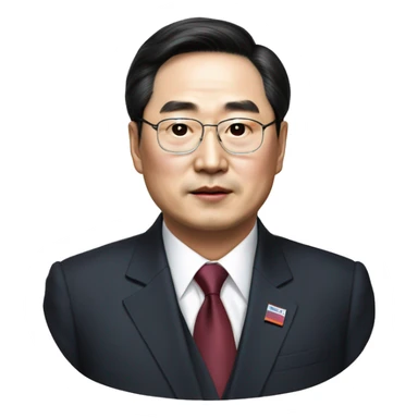Korean president yoon seok yul sticker