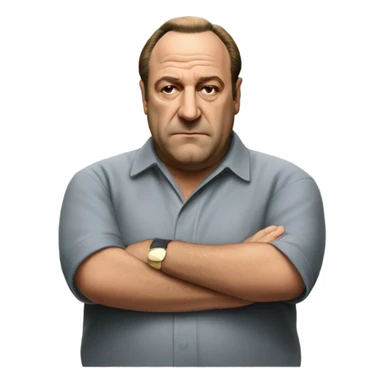 Tony Soprano sticker