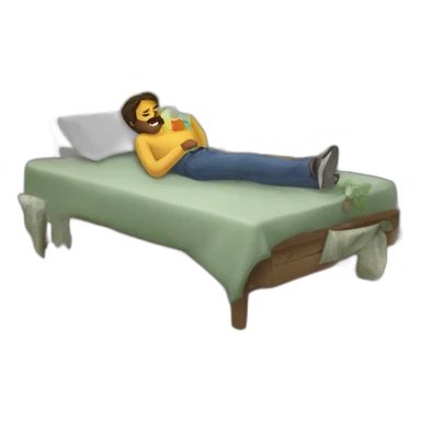 In the chaos of everyday life, we all need a little escape. After a long day, this is my chill place. sticker