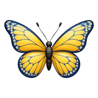 butterfly net sticker