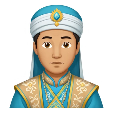 Kazakh sticker