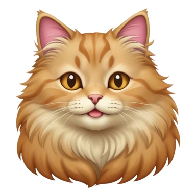 cat reaching sticker