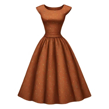 vintage dress sticker