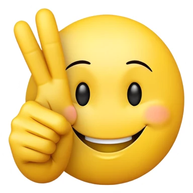 yellow smiley face showing the middle finger sticker