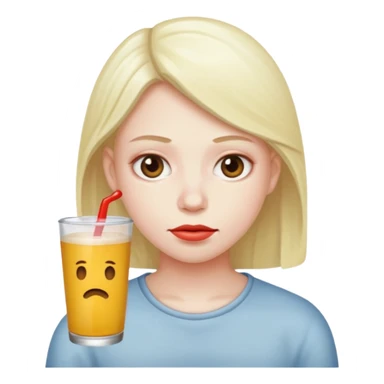 NPO means no eating or drinking  sticker