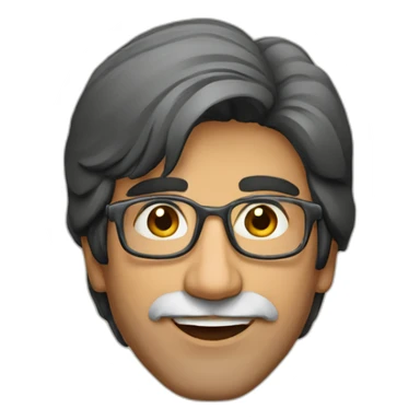 Amitab bachan sticker