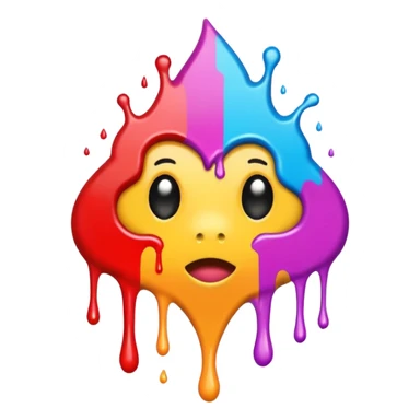 make the word "GOATED" into a hiphop graffiti logo sticker