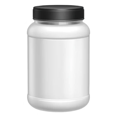 ON Whey protein jar sticker
