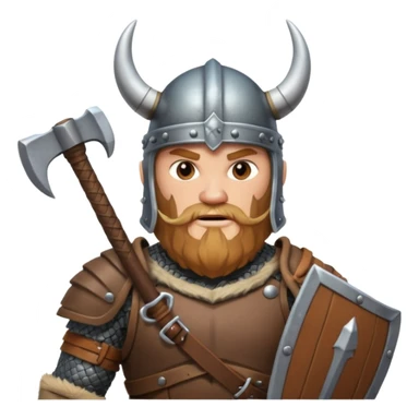 Armored Viking sticker