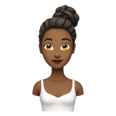 Danseuse contemporaine sticker