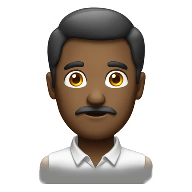 Homme fumeur sticker