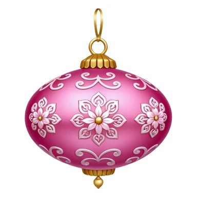 pink Korean Ornaments sticker