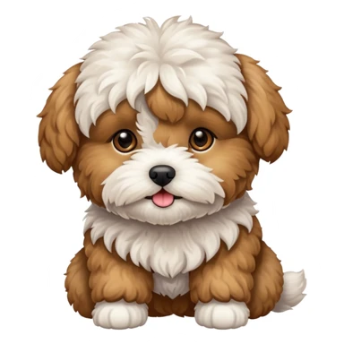 Maltipoo sticker