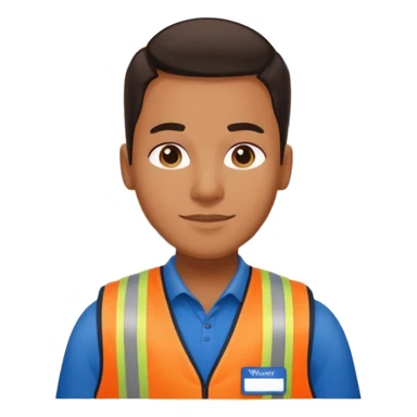 Walmart worker odp sticker