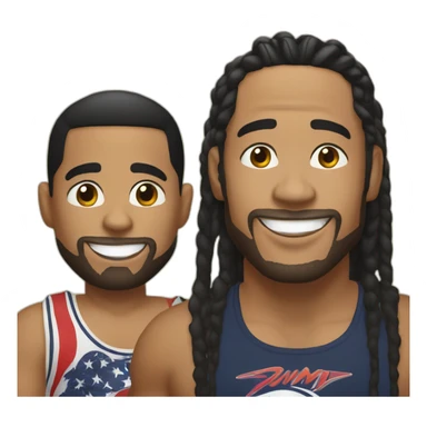 Jimmy and Jey uso sticker