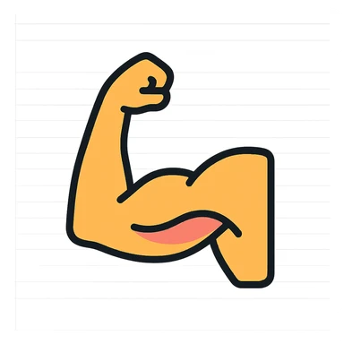 sportsmans triceps sticker