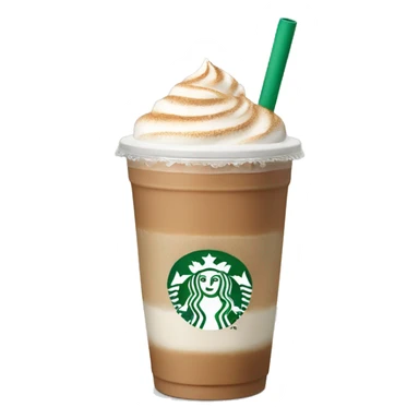 Starbucks hot chai tea latte sticker