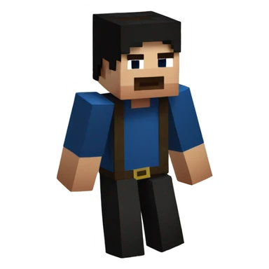 Bobicraft de minecraft  de jenny mod sticker